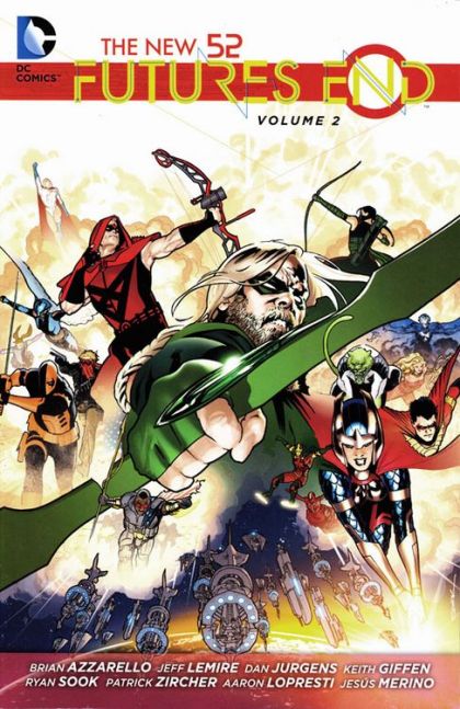 2015 - New 52 Futures End HC / TP #2 - Volume 2 - M - ENG - PRE-ORDER 1