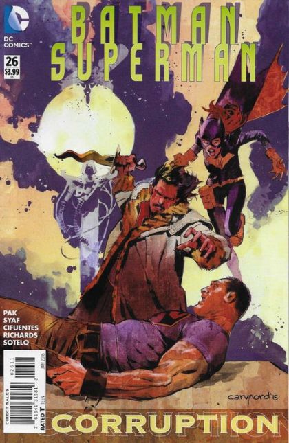 2015 - Batman / Superman #26 Var. A - Teamwork - M - ENG - PRE-ORDER 1
