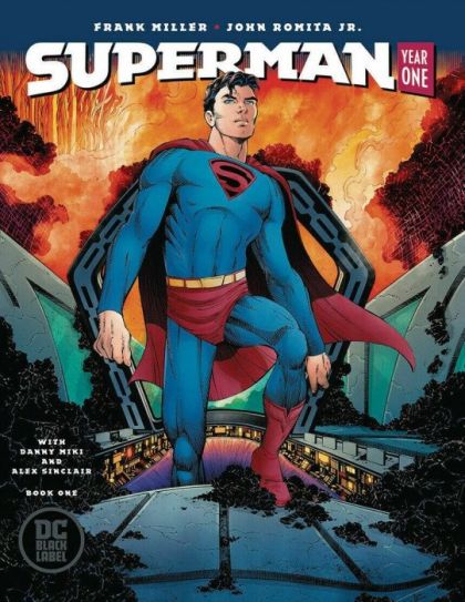 2019 - Superman: Year One #1 Var. C - Book One - M - ENG - PRE-ORDER 1