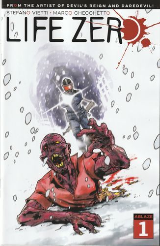 2022 - Life Zero #1 Var. B - M - ENG - PRE-ORDER 1