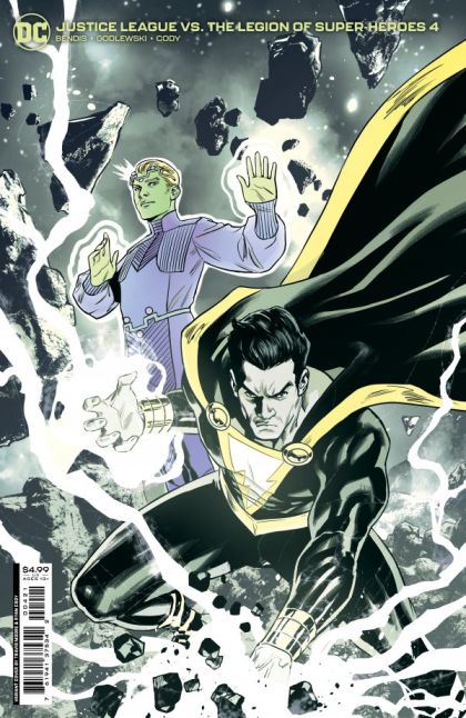 2022 - Justice League vs. The Legion of Super-Heroes #4 Var. B - M - ENG - PRE-ORDER 1