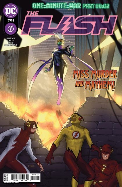 2023 - Flash, Vol. 5 #791 Var. A - Part Two: A Ten-Second Week - M - ENG - PRE-ORDER 1