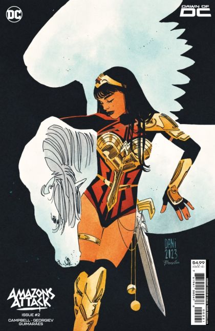 2023 - Amazons Attack, Vol. 2 #2 Var. B - Part Two: The Big Apple - M - ENG - PRE-ORDER 1