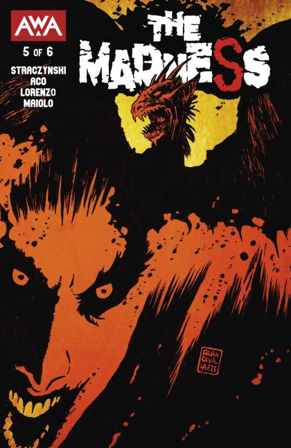 2023 - The Madness #5 Var. B - M - ENG - PRE-ORDER 1