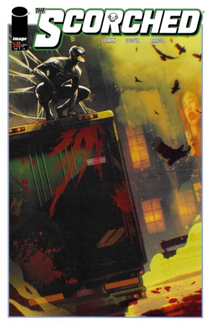 2024 - The Scorched #28 Var. B - M - ENG 1