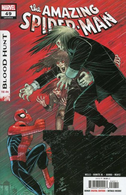 2024 - The Amazing Spider-Man, Vol. 6 #49 Var. A - M - ENG - PRE-ORDER 1