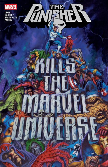 2025 - Punisher Kills the Marvel Universe TP #1 - M - ENG 1
