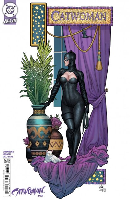 2025 - Catwoman, Vol. 5 #73 Var. B - M - ENG - PRE-ORDER 1