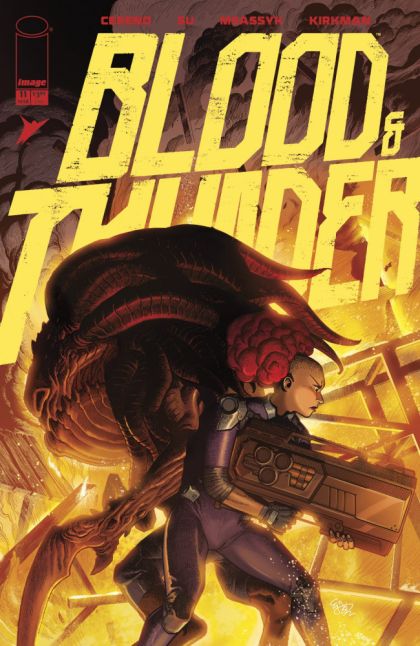 2026 - Blood & Thunder #11 Var. A - M - ENG - PRE-ORDER 1
