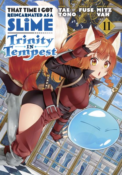 2026 - That Time I Got Reincarnated as a Slime: Trinity in Tempest (Manga) #11 - M - ENG - PRE-ORDER 1