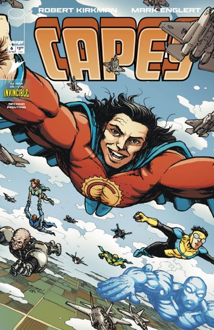 2026 - Capes, Vol. 2 #6 Var. G - M - ENG - PRE-ORDER 1