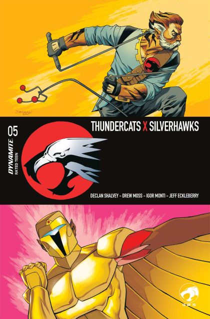 2026 - Thundercats X Silverhawks #5 Var. A - M - ENG - PRE-ORDER 1