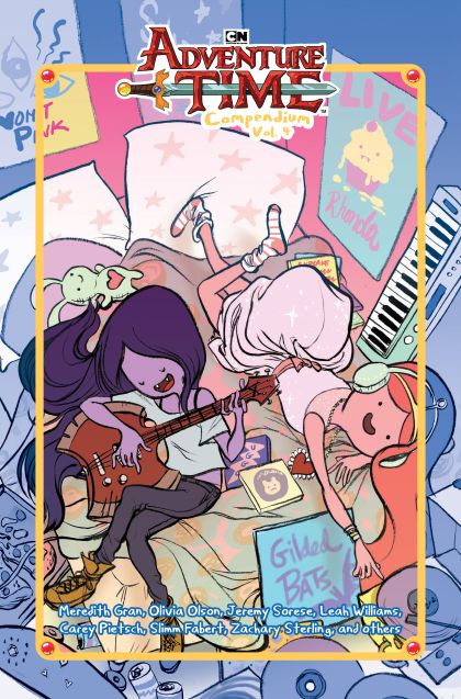 2026 - Adventure Time #4 - M - ENG 1