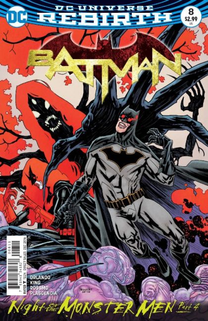 2016 - Batman, Vol. 3 #8 Var. A - M - ENG - PRE-ORDER 1