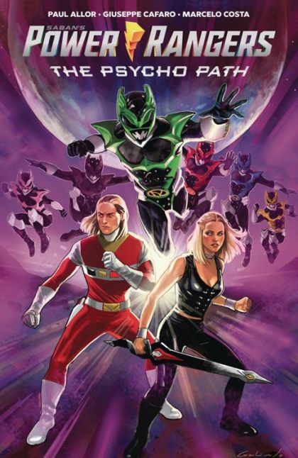2019 - Power Rangers: The Psycho Path - M - ENG - PRE-ORDER 1