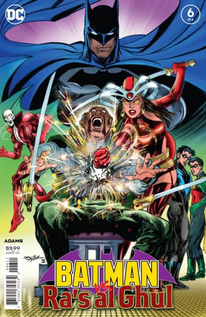 2021 - Batman vs. Ra's Al Ghul #6 - M - ENG - PRE-ORDER 1