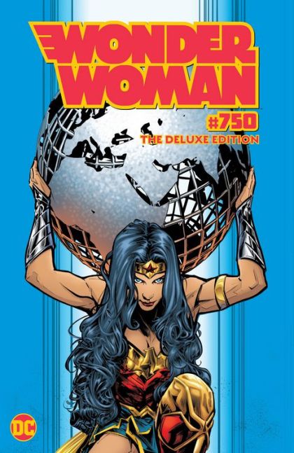 2020 - Wonder Woman #750 The Deluxe Edition HC - M - ENG - PRE-ORDER 1
