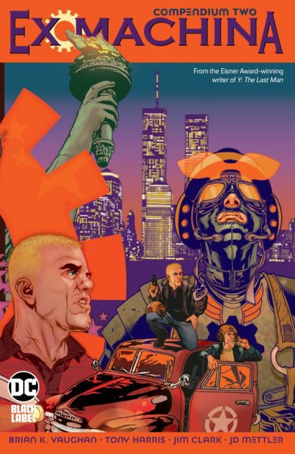 2021 - Ex Machina Compendium TP #2 - M - ENG - PRE-ORDER 1