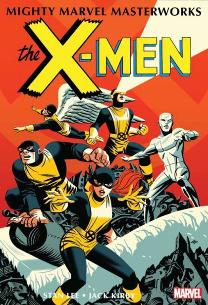 2021 - Mighty Marvel Masterworks: The X-Men - Strangest Super Heroes TP #1 Var. A - M - ENG - PRE-ORDER 1
