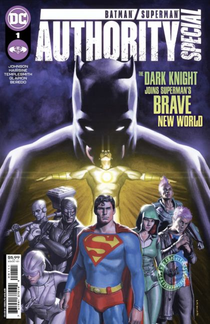 2021 - Batman / Superman: Authority Special #1 Var. A - Empire of Shadows - M - ENG - PRE-ORDER 1