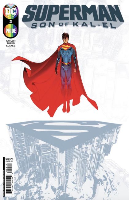 2021 - Superman: Son of Kal-El #2 Var. D - M - ENG - PRE-ORDER 1
