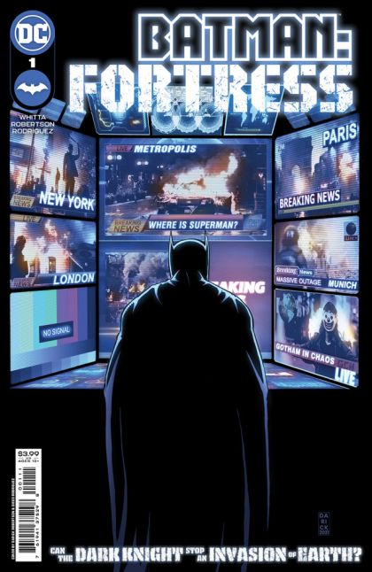 2022 - Batman Fortress #1 Var. A - M - ENG - PRE-ORDER 1