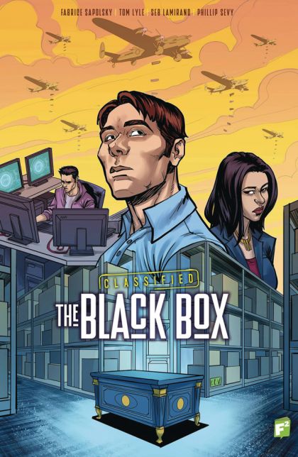 2022 - Classified: The Black Box #1 Var. C - M - ENG - PRE-ORDER 1