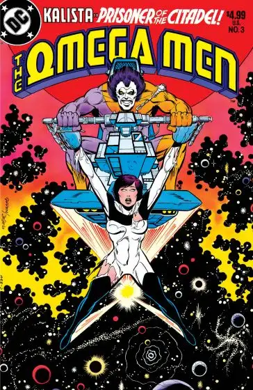 2023 - The Omega Men, Vol. 1 #3 Var. B - M - ENG - PRE-ORDER 1