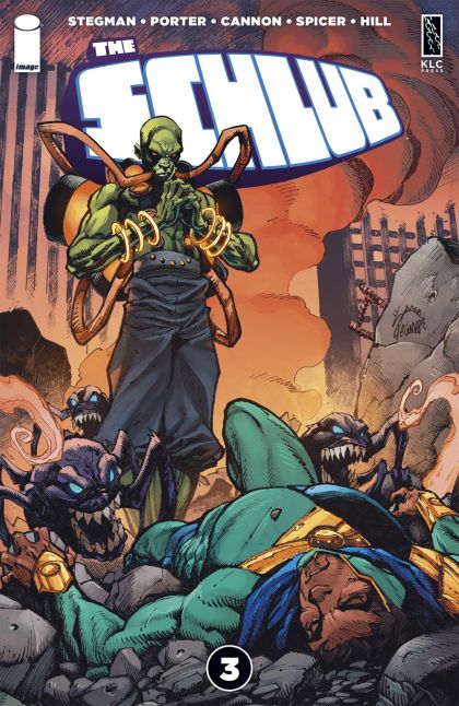 2023 - The Schlub #3 Var. B - M - ENG 1