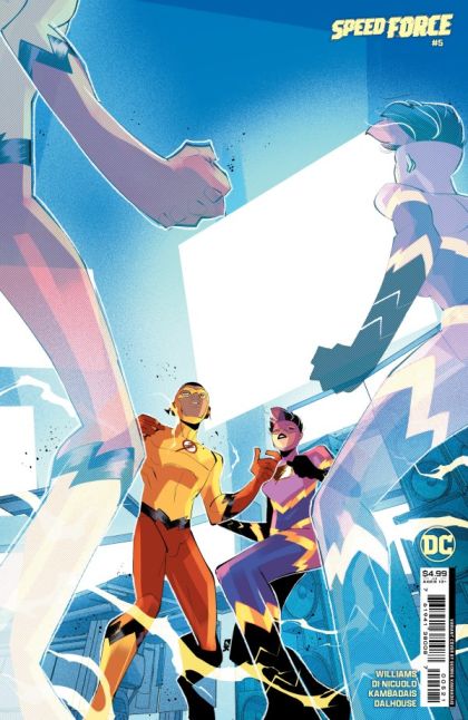 2024 - Speed Force, Vol. 1 #5 Var. B - Twisted Code - M - ENG - PRE-ORDER 1