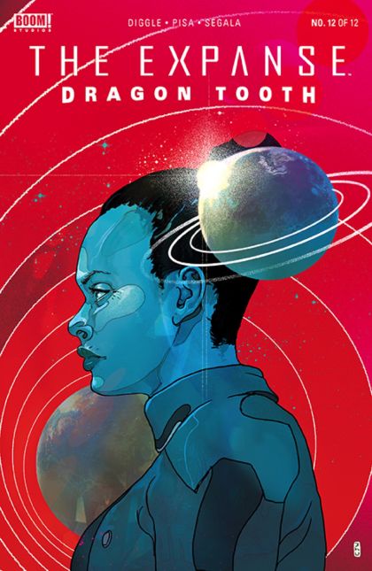 2024 - The Expanse: Dragon Tooth #12 Var. A - M - ENG - PRE-ORDER 1
