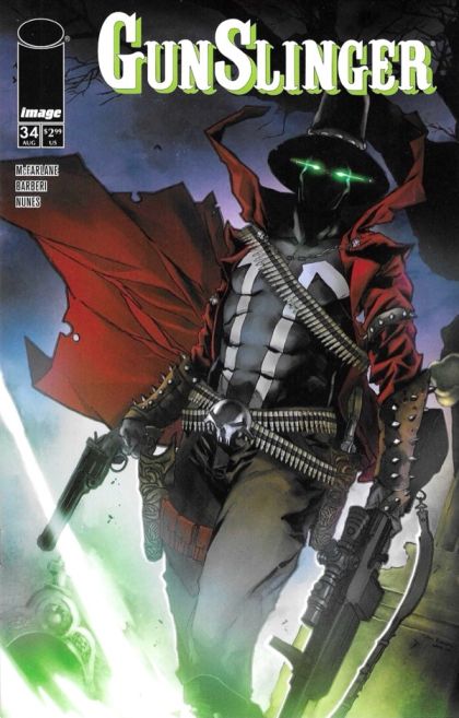 2024 - Gunslinger Spawn #34 Var. A - M - ENG - PRE-ORDER 1