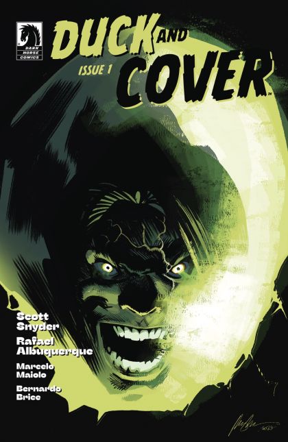 2024 - Duck and Cover #1 Var. B - M - ENG - PRE-ORDER 1