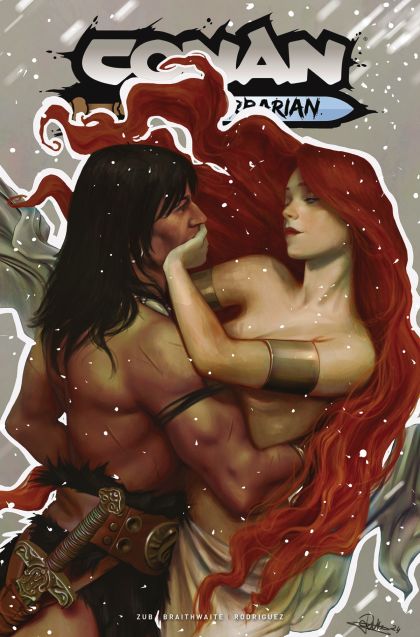 2024 - Conan the Barbarian (Titan Comics) #14 Var. B - M - ENG - PRE-ORDER 1
