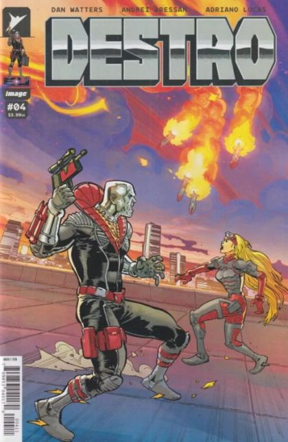 2024 - Destro #4 Var. A - M - ENG - PRE-ORDER 1