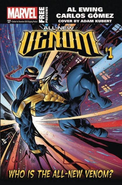 2024 - Marvel Previews, Vol. 6 #37 - All-New Venom #1 - M - ENG - PRE-ORDER 1