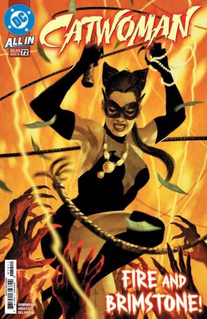 2025 - Catwoman, Vol. 5 #72 Var. A - M - ENG - PRE-ORDER 1