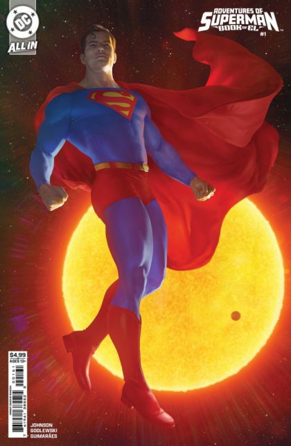 2025 - Adventures of Superman: The Book of El #1 Var. D - Part One - M - ENG 1