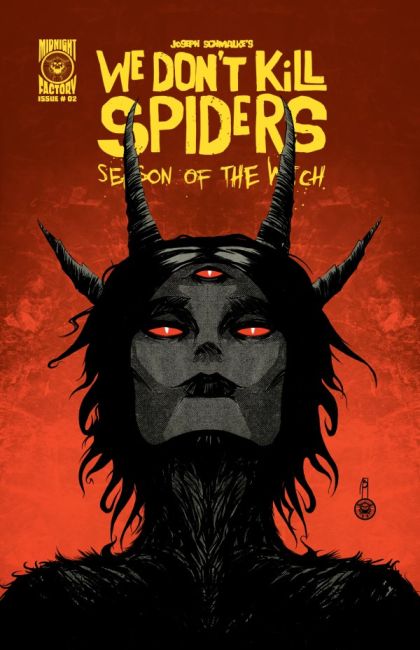 2025 - We Don't Kill Spiders: Season of the Witch #2 Var. A - M - ENG 214