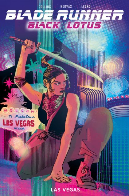 2025 - Blade Runner: Black Lotus - Las Vegas #2 Var. A - M - ENG 1
