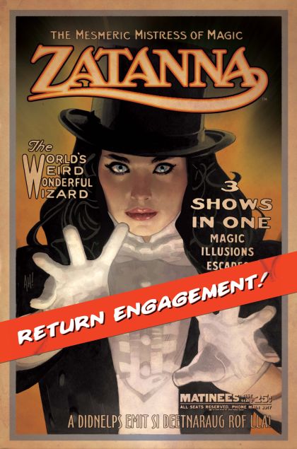 2026 - Zatanna, Vol. 4 #1 Var. E - M - ENG 1