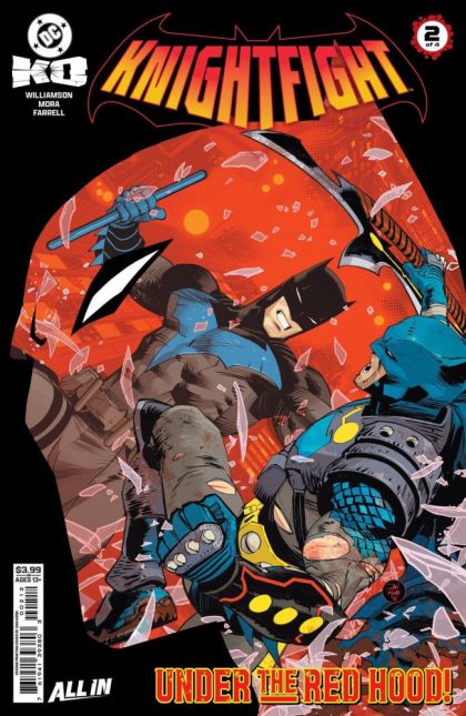 2026 - DC K.O.: Knightfight #2 Var. E - M - ENG - PRE-ORDER 1