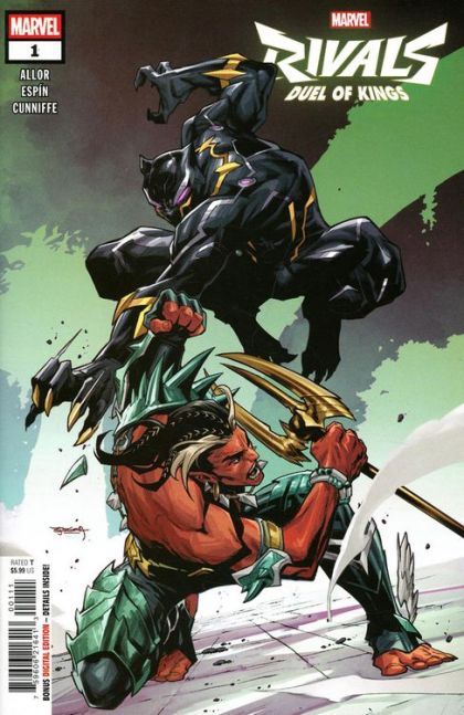 2026 - Marvel Rivals: Duel of Kings #1 Var. A - M - ENG - PRE-ORDER 1