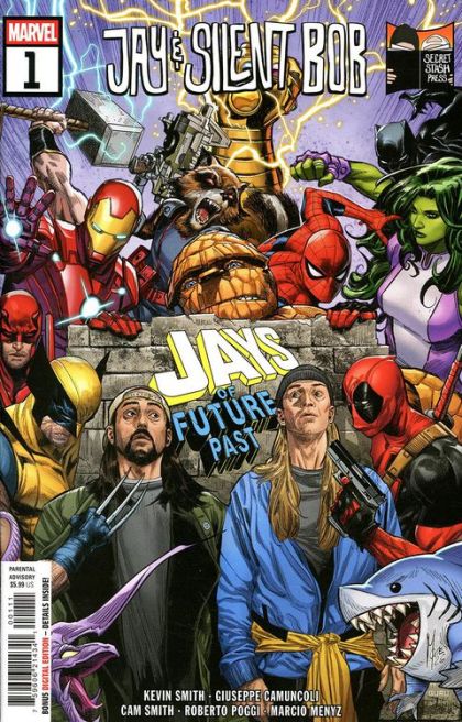 2026 - Jay & Silent Bob: Jays of Future Past #1 Var. A - M - ENG - PRE-ORDER 1
