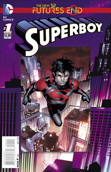 2014 - Superboy: Futures End #1 Var. B - Super - M - ENG - PRE-ORDER 1