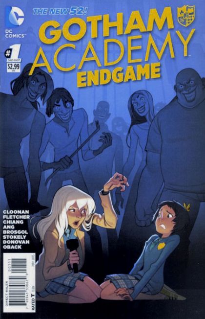 2015 - Gotham Academy: Endgame #1 - Joker Jitters - M - ENG - PRE-ORDER 1