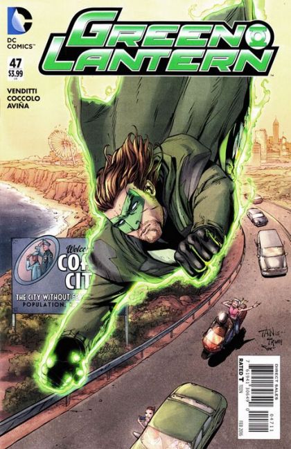 2015 - Green Lantern, Vol. 5 #47 Var. A - The Comforts of Home - M - ENG - PRE-ORDER 1