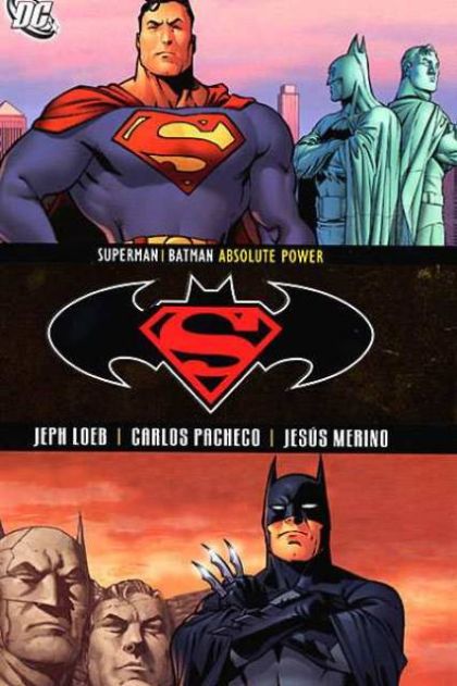 2005 - Superman / Batman HC and TP #3 Var. HC-B - Absolute Power - M - ENG - PRE-ORDER 1