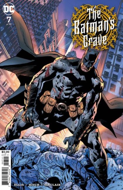 2020 - The Batman's Grave #7 Var. A - Chapter 7 - M - ENG - PRE-ORDER 1