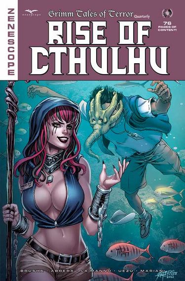2022 - Grimm Fairy Tales Presents: Grimm Tales of Terror Quarterly #9 Var. D - M - ENG - PRE-ORDER 1